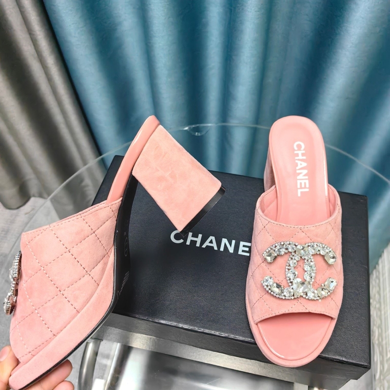 Chanel Slippers